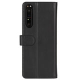 Krusell Sony Xperia 1 III Etui PhoneWallet Svart