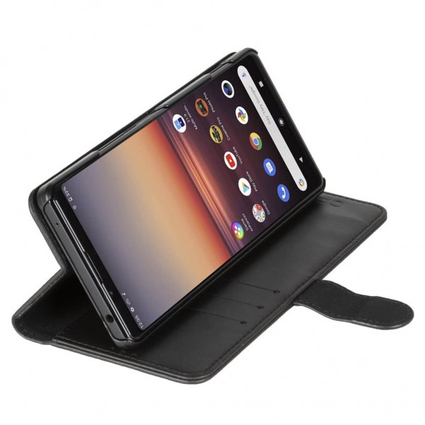 Krusell Sony Xperia 1 III Etui PhoneWallet Svart