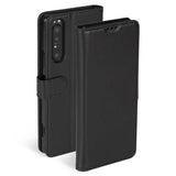 Krusell Sony Xperia 1 III Etui PhoneWallet Svart