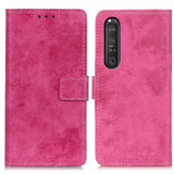 Sony Xperia 1 III Etui Vintage Magenta