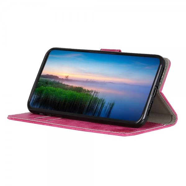 Sony Xperia 1 III Etui Vintage Magenta
