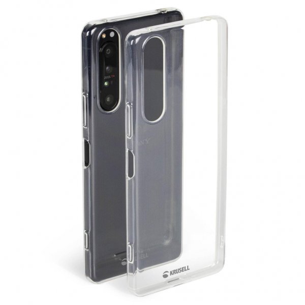 Krusell Sony Xperia 1 III Deksel SoftCover Transparent