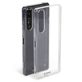Krusell Sony Xperia 1 III Deksel SoftCover Transparent