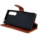 Nordic Covers Sony Xperia 1 IV Etui Essential Leather Maple Brown