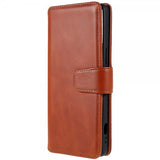 Nordic Covers Sony Xperia 1 IV Etui Essential Leather Maple Brown