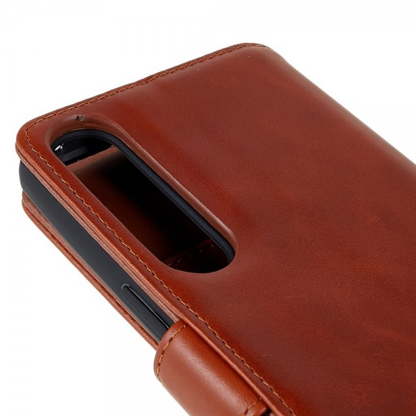 Nordic Covers Sony Xperia 1 IV Etui Essential Leather Maple Brown