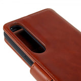 Nordic Covers Sony Xperia 1 IV Etui Essential Leather Maple Brown