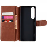 Nordic Covers Sony Xperia 1 IV Etui Essential Leather Maple Brown