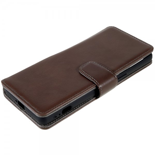Nordic Covers Sony Xperia 1 IV Etui Essential Leather Moose Brown
