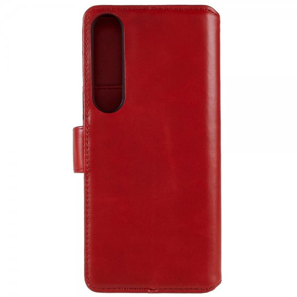 Nordic Covers Sony Xperia 1 IV Etui Essential Leather Poppy Red
