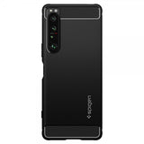 Spigen Sony Xperia 1 IV Deksel Rugged Armor Matte Black
