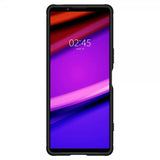 Spigen Sony Xperia 1 IV Deksel Rugged Armor Matte Black