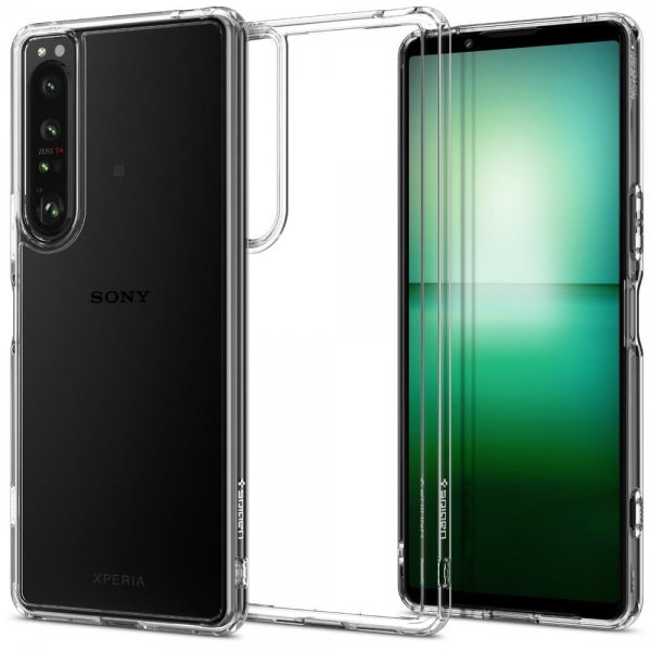 Spigen Sony Xperia 1 IV Deksel Ultra Hybrid Crystal Clear