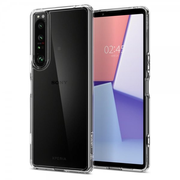 Spigen Sony Xperia 1 IV Deksel Ultra Hybrid Crystal Clear
