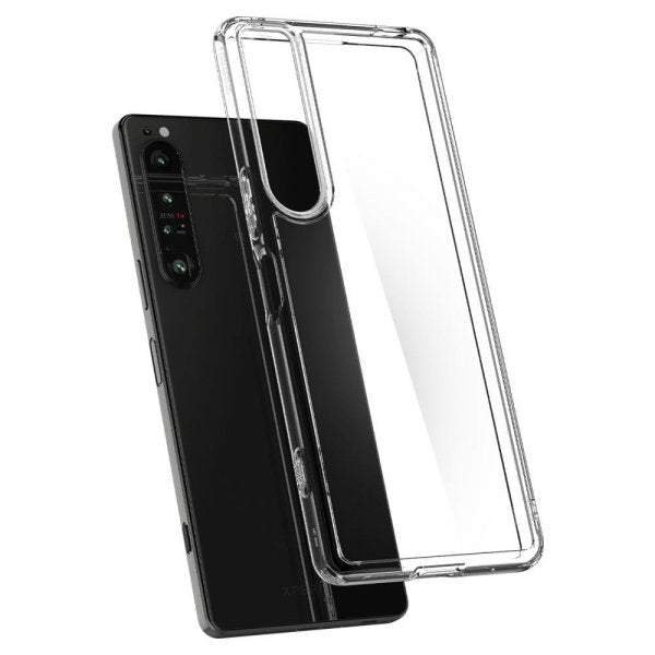 Spigen Sony Xperia 1 IV Deksel Ultra Hybrid Crystal Clear