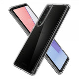 Spigen Sony Xperia 1 IV Deksel Ultra Hybrid Crystal Clear