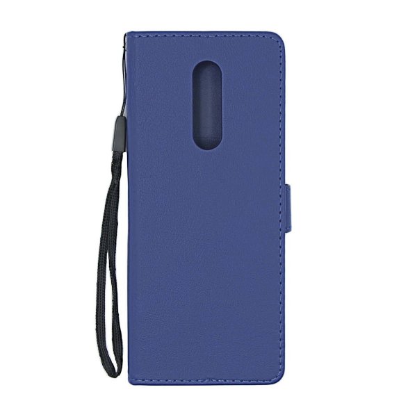 Sony Xperia 1 Etui med Stativ Blå