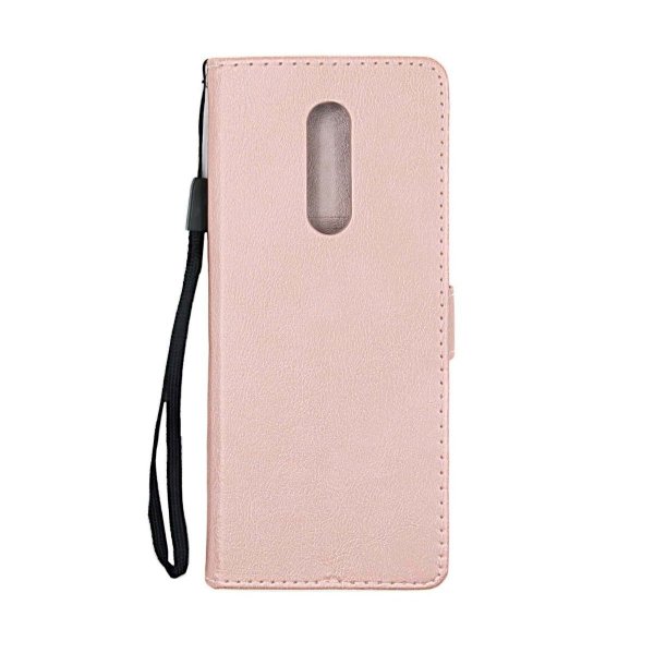 Sony Xperia 1 Etui med Stativ Rosa