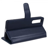 Nordic Covers Sony Xperia 1 V Etui Essential Leather Heron Blue