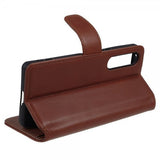 Nordic Covers Sony Xperia 1 V Etui Essential Leather Maple Brown
