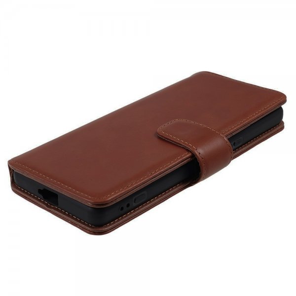 Nordic Covers Sony Xperia 1 V Etui Essential Leather Maple Brown