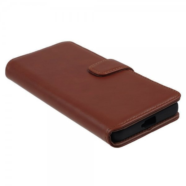 Nordic Covers Sony Xperia 1 V Etui Essential Leather Maple Brown