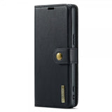 Dg.Ming Sony Xperia 1 V Etui Avtagbart Deksel Svart
