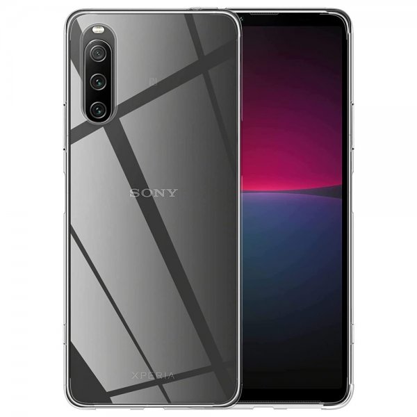 Nordic Covers Sony Xperia 1 V Deksel Feather Series Transparent