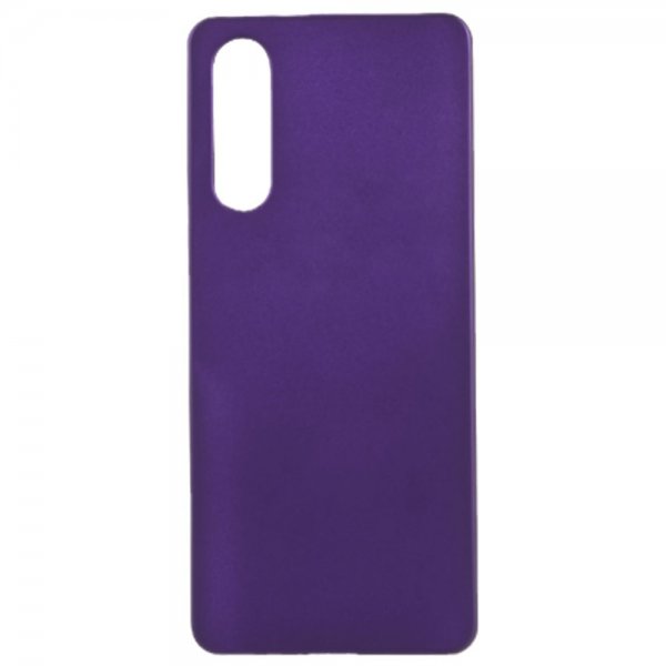 Sony Xperia 1 V Deksel Matt Hardplast Lilla