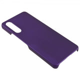 Sony Xperia 1 V Deksel Matt Hardplast Lilla
