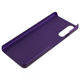 Sony Xperia 1 V Deksel Matt Hardplast Lilla
