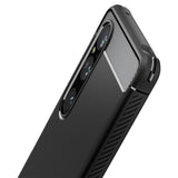 Spigen Sony Xperia 1 V Deksel Rugged Armor Matte Black