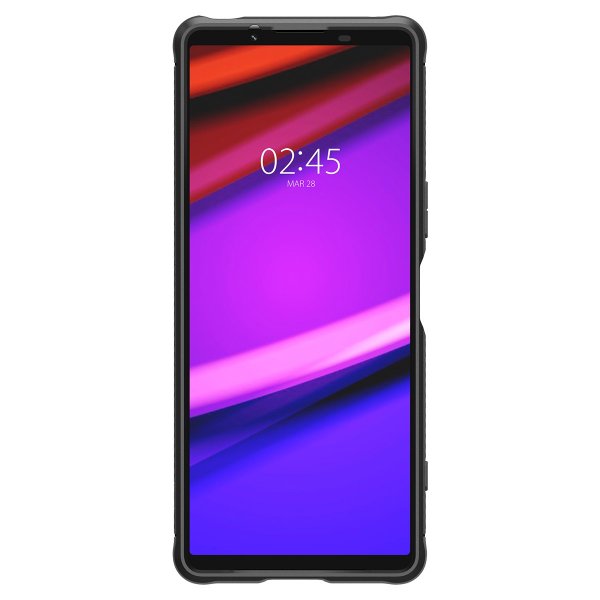 Spigen Sony Xperia 1 V Deksel Rugged Armor Matte Black