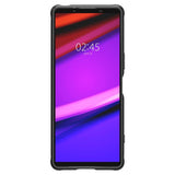 Spigen Sony Xperia 1 V Deksel Rugged Armor Matte Black