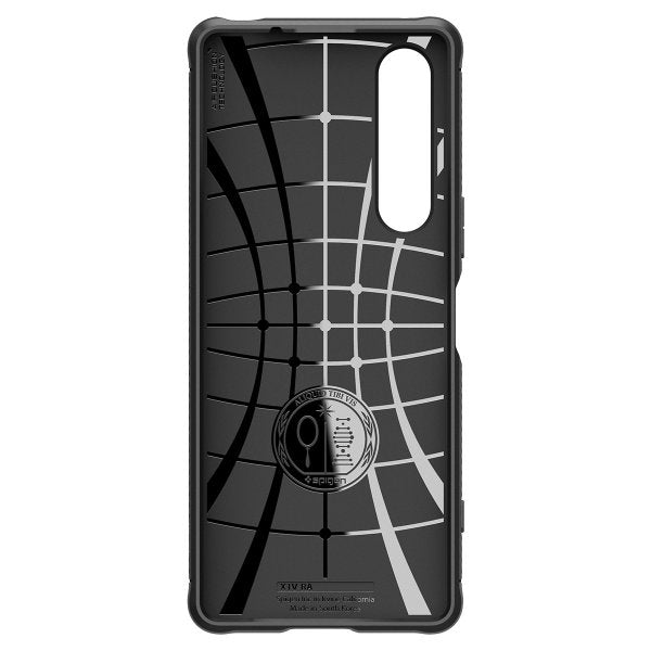 Spigen Sony Xperia 1 V Deksel Rugged Armor Matte Black