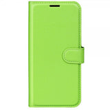 Sony Xperia 1 VI Etui Litchi Grønn
