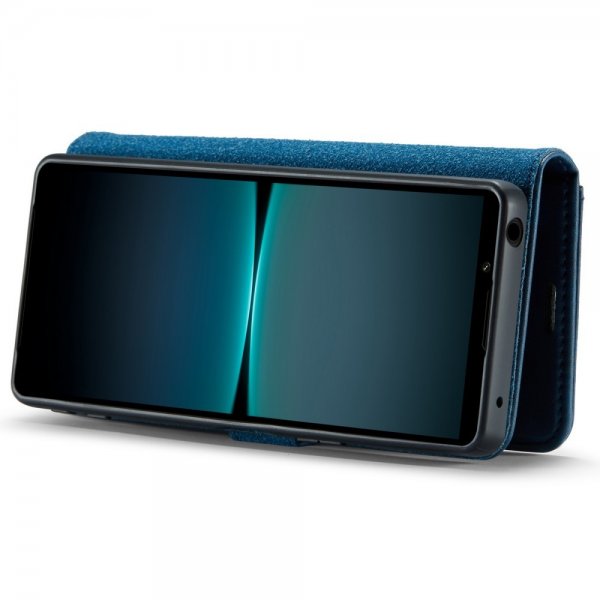 Dg.Ming Sony Xperia 1 VI Etui Avtagbart Deksel Blå