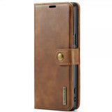 Dg.Ming Sony Xperia 1 VI Etui Avtagbart Deksel Brun