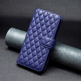 Sony Xperia 1 VI Etui Rombemønster Blå