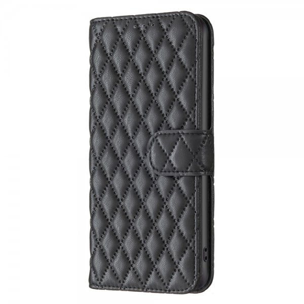 Sony Xperia 1 VI Etui Rombemønster Svart
