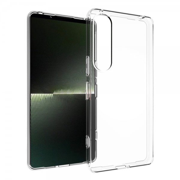 Nordic Covers Sony Xperia 1 VI Deksel Feather Series Transparent