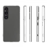 Nordic Covers Sony Xperia 1 VI Deksel Feather Series Transparent