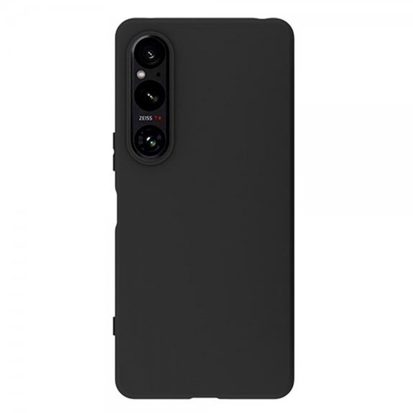 Nordic Covers Sony Xperia 1 VI Deksel Feather Series Raven Black