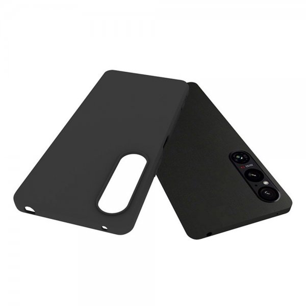 Nordic Covers Sony Xperia 1 VI Deksel Feather Series Raven Black