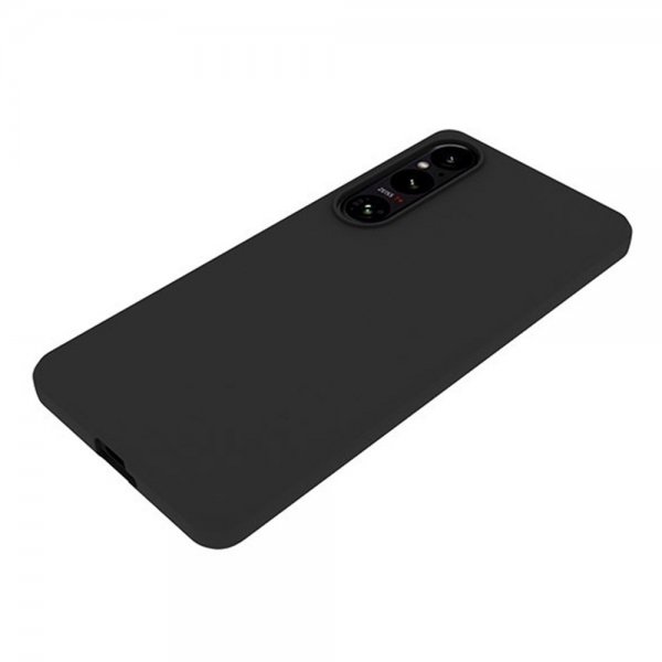 Nordic Covers Sony Xperia 1 VI Deksel Feather Series Raven Black