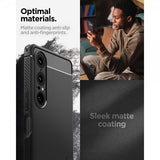 Spigen Sony Xperia 1 VII Deksel Rugged Armor Matte Black