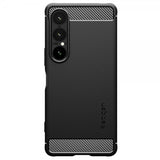 Spigen Sony Xperia 1 VII Deksel Rugged Armor Matte Black