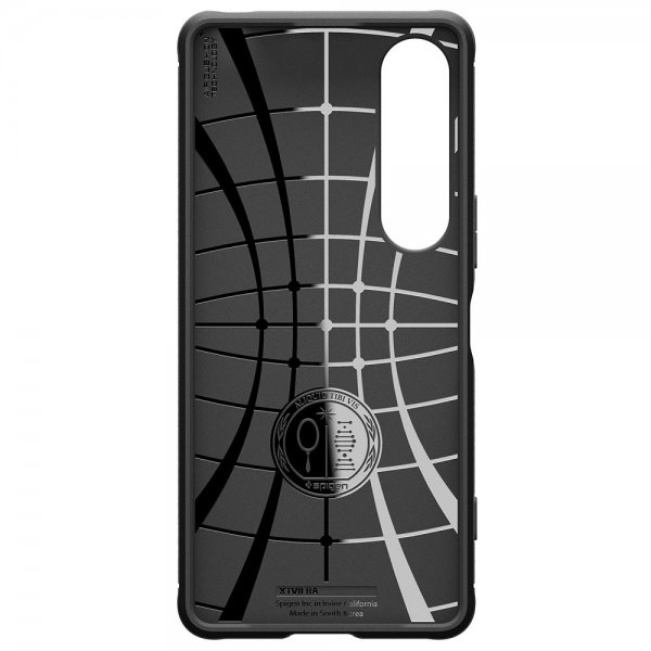 Spigen Sony Xperia 1 VII Deksel Rugged Armor Matte Black
