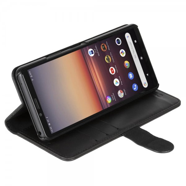 Krusell Sony Xperia 10 II Etui PhoneWallet Svart