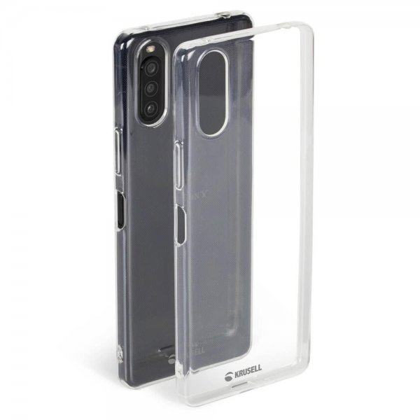 Krusell Sony Xperia 10 II Deksel SoftCover Transparent